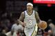 Cleveland Cavaliers' Isaiah Thomas drives against the Houston Rockets in the first half of an NBA basketball game, Saturday, Feb. 3, 2018, in Cleveland. (AP Photo/Tony Dejak)