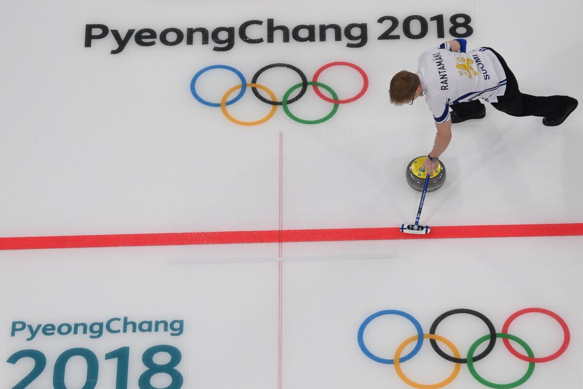 Curling Mixed Doubles RoundRobin Qualifying Friday Results at Olympics