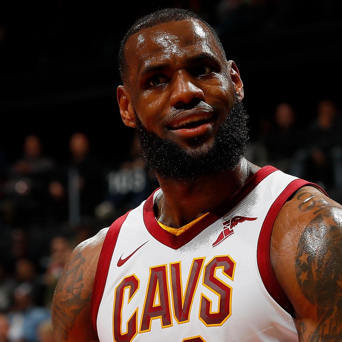  LeBron  James  Says There s No  Shade on Anyone After 