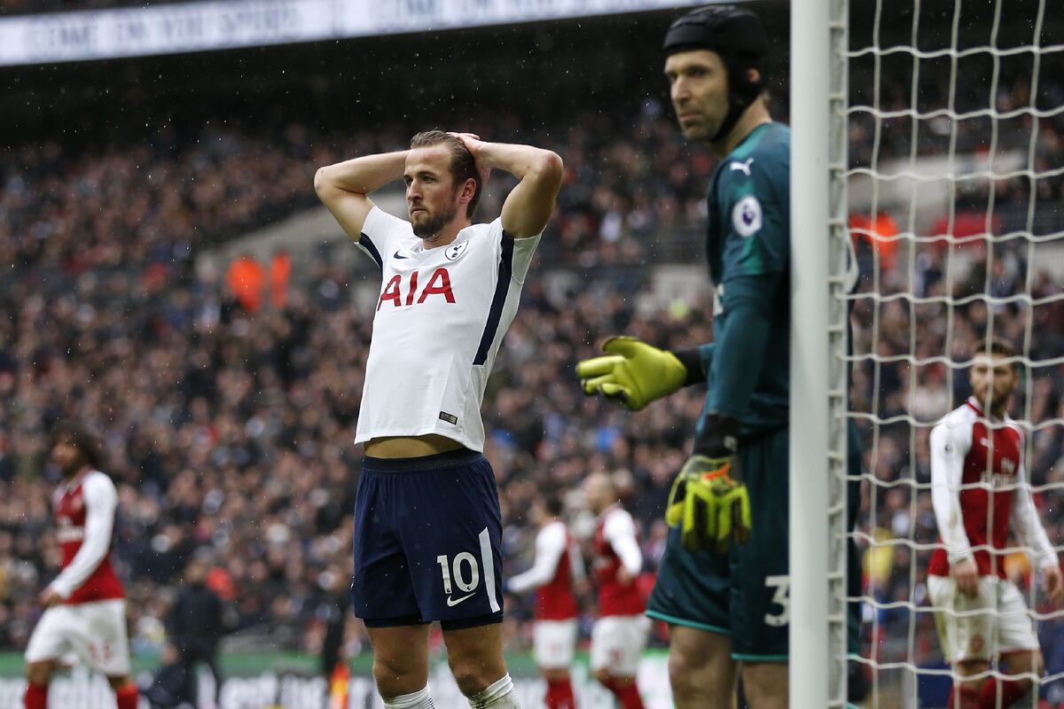 Harry Kane's Goal Lifts Tottenham Past Arsenal in North London Derby | Bleacher Report | Latest ...