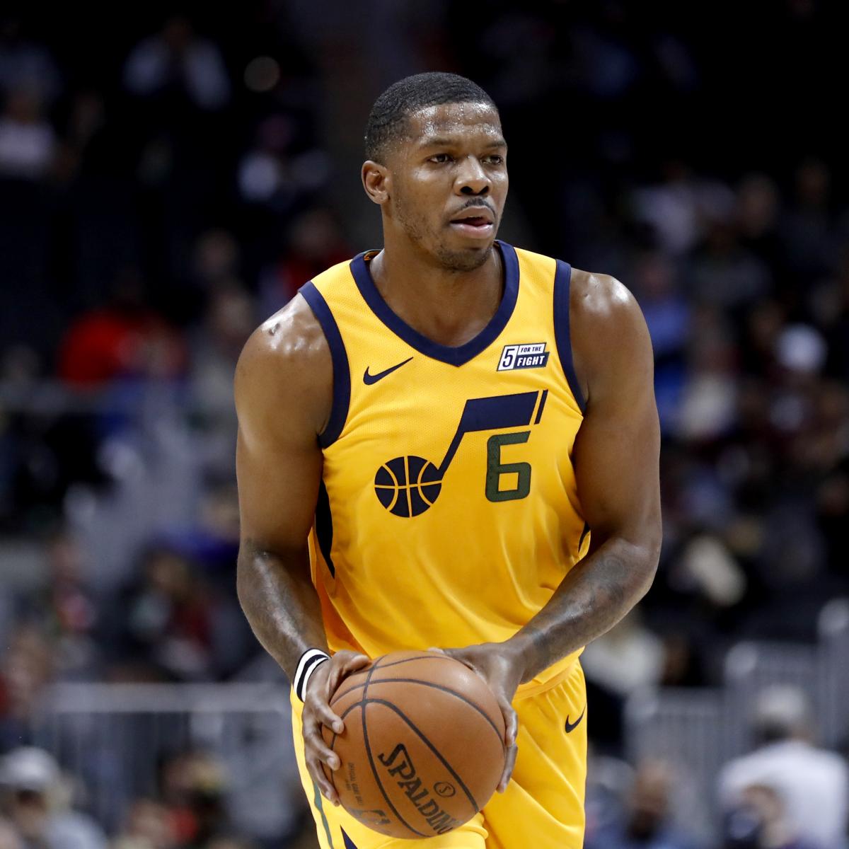 Joe Johnson Rumors: SG Is 'Committed' to Signing with Rockets After Buyout | Bleacher ...