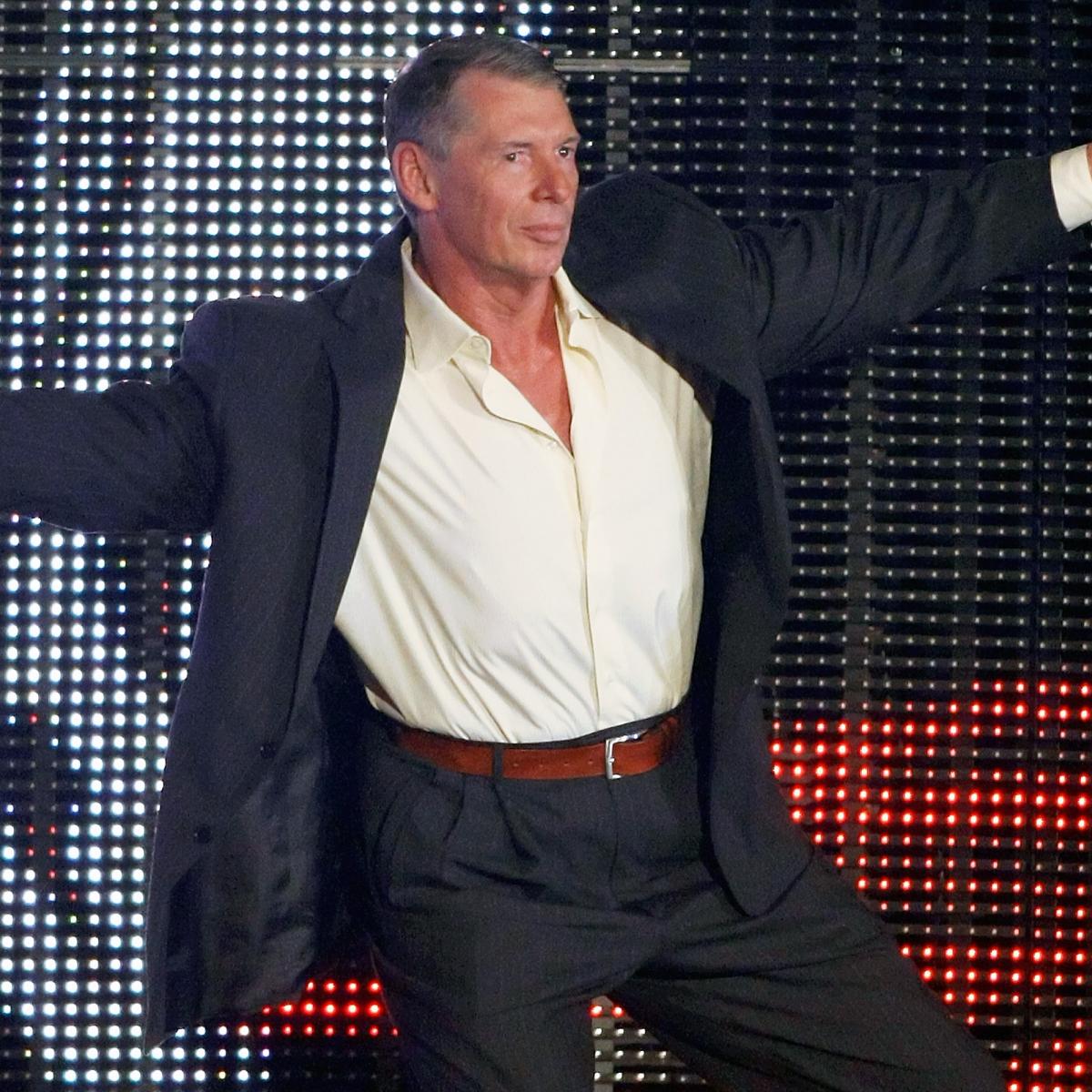 Vince McMahon's Most Memorable Matches, Moments in ...