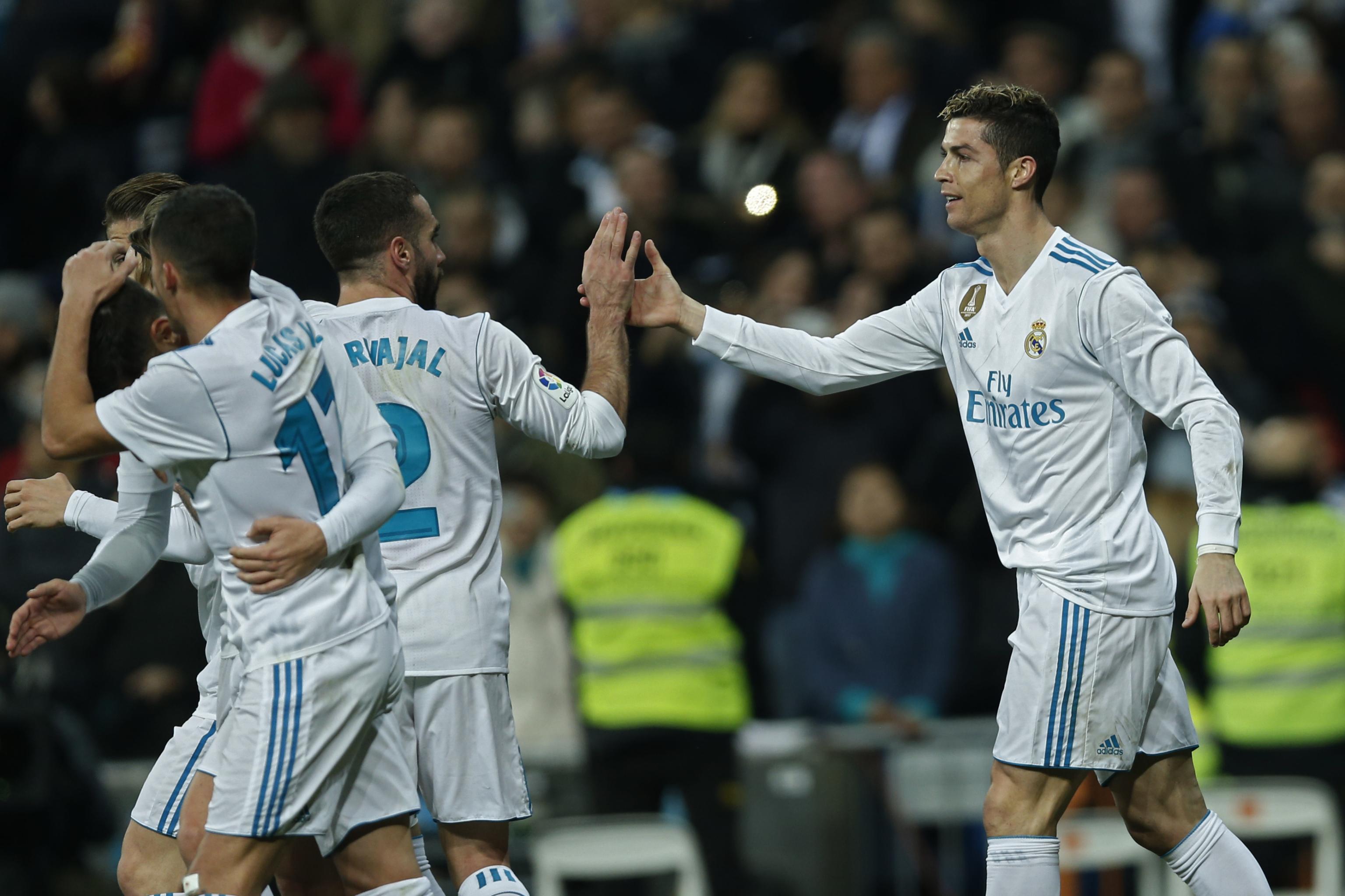 GIF: Cristiano Ronaldo Hat-Trick Leads Real Madrid Against Real Sociedad, News, Scores, Highlights, Stats, and Rumors