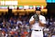 LOS ANGELES, CA - NOVEMBER 01: Yu Darvish #21 of the Los Angeles Dodgers reacts in the first inning against the Houston Astros in game seven of the 2017 World Series at Dodger Stadium on November 1, 2017 in Los Angeles, California. (Photo by Harry How/Getty Images)