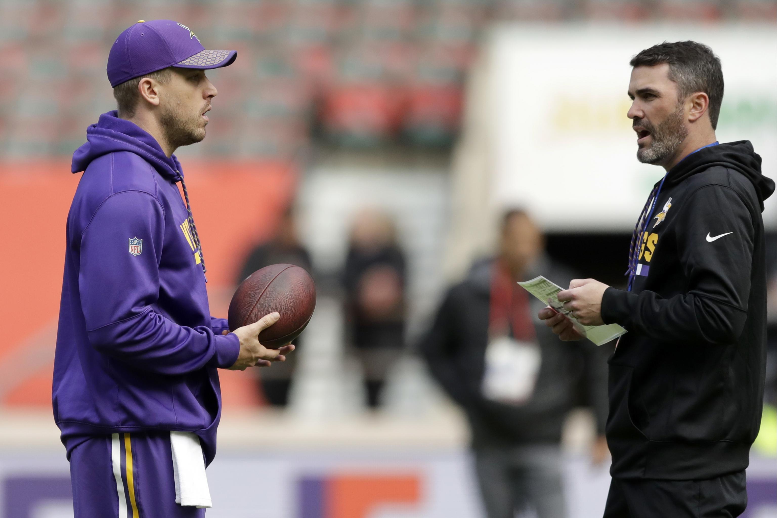 Minnesota Vikings: Browns ask permission to interview Kevin Stefanski