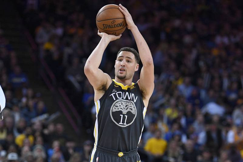 Image result for klay thompson 2018