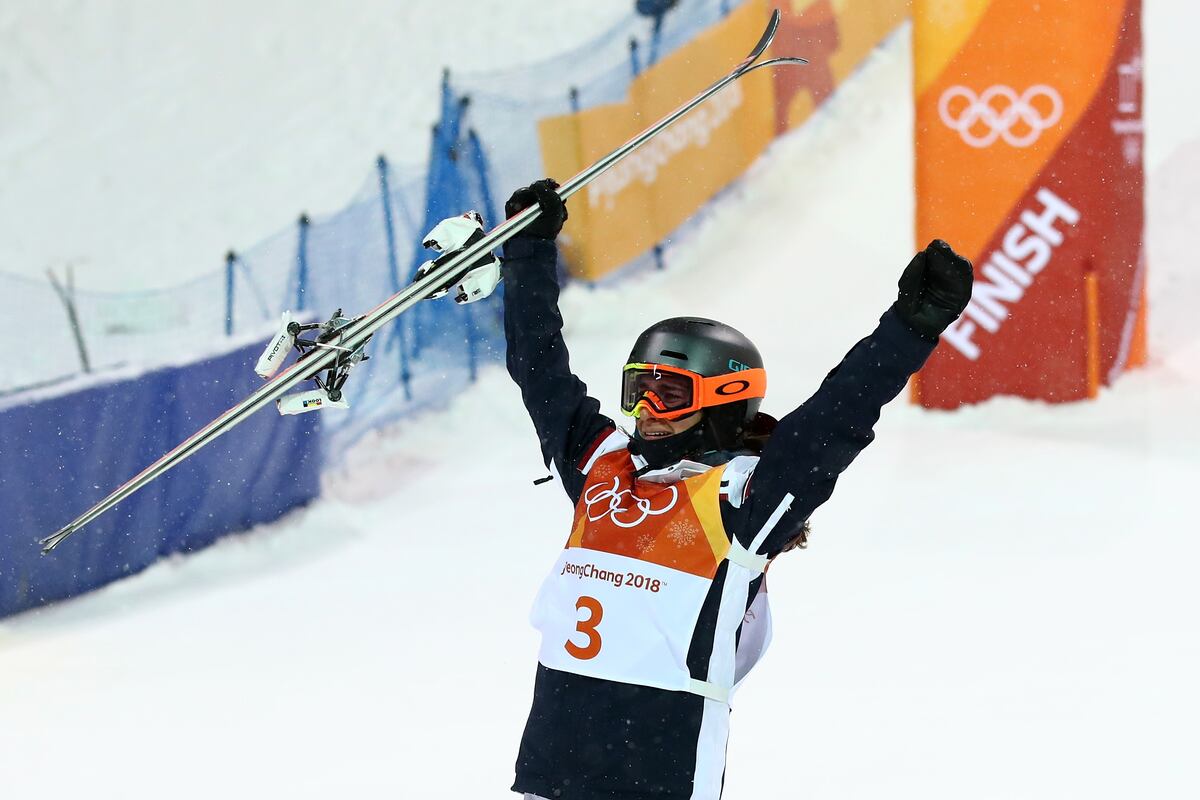 Women's Freestyle Skiing Results Olympics 2018 Moguls Medal Winners