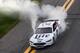 DAYTONA BEACH, FL - FEBRUARY 11: Brad Keselowski, driver of the #2 Miller Lite Ford, celebrates with a burnout after winning the Monster Energy NASCAR Cup Series Advance Auto Parts Clash at Daytona International Speedway on February 11, 2018 in Daytona Beach, Florida. (Photo by Brian Lawdermilk/Getty Images)