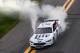 DAYTONA BEACH, FL - FEBRUARY 11: Brad Keselowski, driver of the #2 Miller Lite Ford, celebrates with a burnout after winning the Monster Energy NASCAR Cup Series Advance Auto Parts Clash at Daytona International Speedway on February 11, 2018 in Daytona Beach, Florida. (Photo by Brian Lawdermilk/Getty Images)
