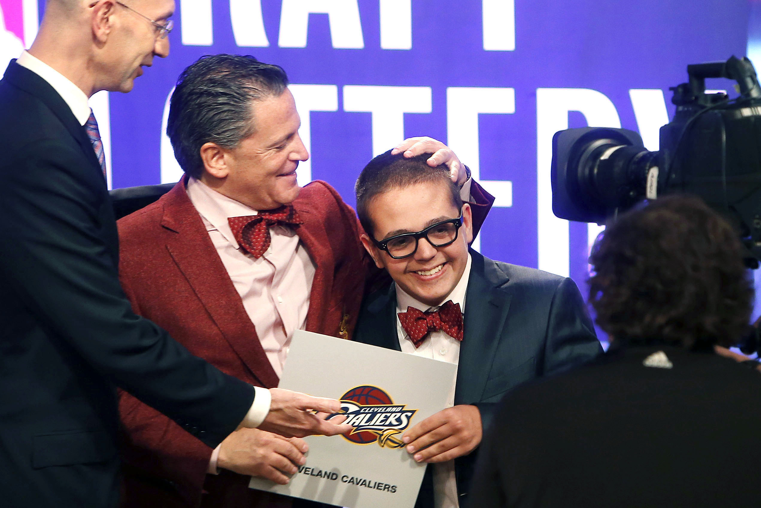 Nick Gilbert to represent Cavaliers at draft lottery - Fear The Sword