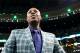 BOSTON, MA - FEBRUARY 11: Former Boston Celtics player Paul Pierce #34 looks on during a game between the Boston Celtics and the Cleveland Cavaliers at TD Garden on February 11, 2018 in Boston, Massachusetts. Paul Pierce's jersey will be retired following the game. NOTE TO USER: User expressly acknowledges and agrees that, by downloading and or using this photograph, User is consenting to the terms and conditions of the Getty Images License Agreement. (Photo by Adam Glanzman/Getty Images)