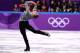 GANGNEUNG, SOUTH KOREA - FEBRUARY 12: Adam Rippon of the United States competes in the Figure Skating Team Event Men's Single Free Skating on day three of the PyeongChang 2018 Winter Olympic Games at Gangneung Ice Arena on February 12, 2018 in Gangneung, South Korea. (Photo by Jamie Squire/Getty Images)