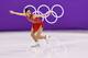 USA's Mirai Nagasu competes in the figure skating team event women's single skating free skating during the Pyeongchang 2018 Winter Olympic Games at the Gangneung Ice Arena in Gangneung on February 12, 2018. / AFP PHOTO / ARIS MESSINIS (Photo credit should read ARIS MESSINIS/AFP/Getty Images)