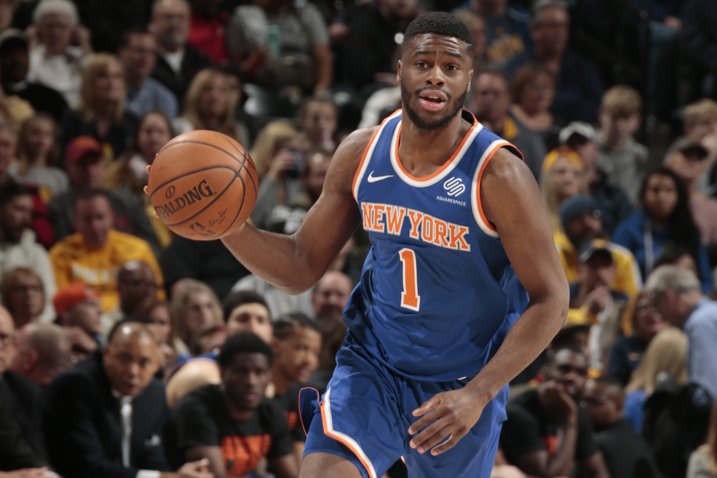 Knicks' Frank Ntilikina likely to follow path of past reclamation projects  - FortyEightMinutes