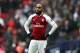 LONDON, ENGLAND - FEBRUARY 10: Alexandre Lacazette of Arsenal looks dejected after the Premier League match between Tottenham Hotspur and Arsenal at Wembley Stadium on February 10, 2018 in London, England. (Photo by Chris Brunskill Ltd/Getty Images)