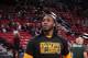 PORTLAND, OR - FEBRUARY 11: Jae Crowder #99 of the Utah Jazz looks on before the game against the Portland Trail Blazers on February 11, 2018 at the Moda Center in Portland, Oregon. NOTE TO USER: User expressly acknowledges and agrees that, by downloading and or using this Photograph, user is consenting to the terms and conditions of the Getty Images License Agreement. Mandatory Copyright Notice: Copyright 2018 NBAE (Photo by Sam Forencich/NBAE via Getty Images)