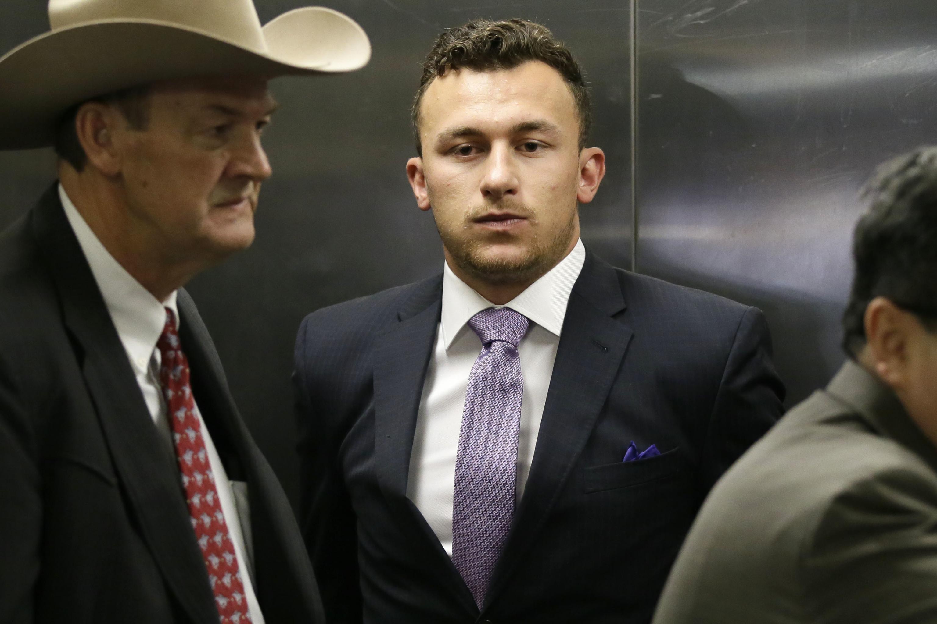 Johnny Manziel goes on GMA to admit he's not perfect and it makes me want  him back even more…. in the NFL.