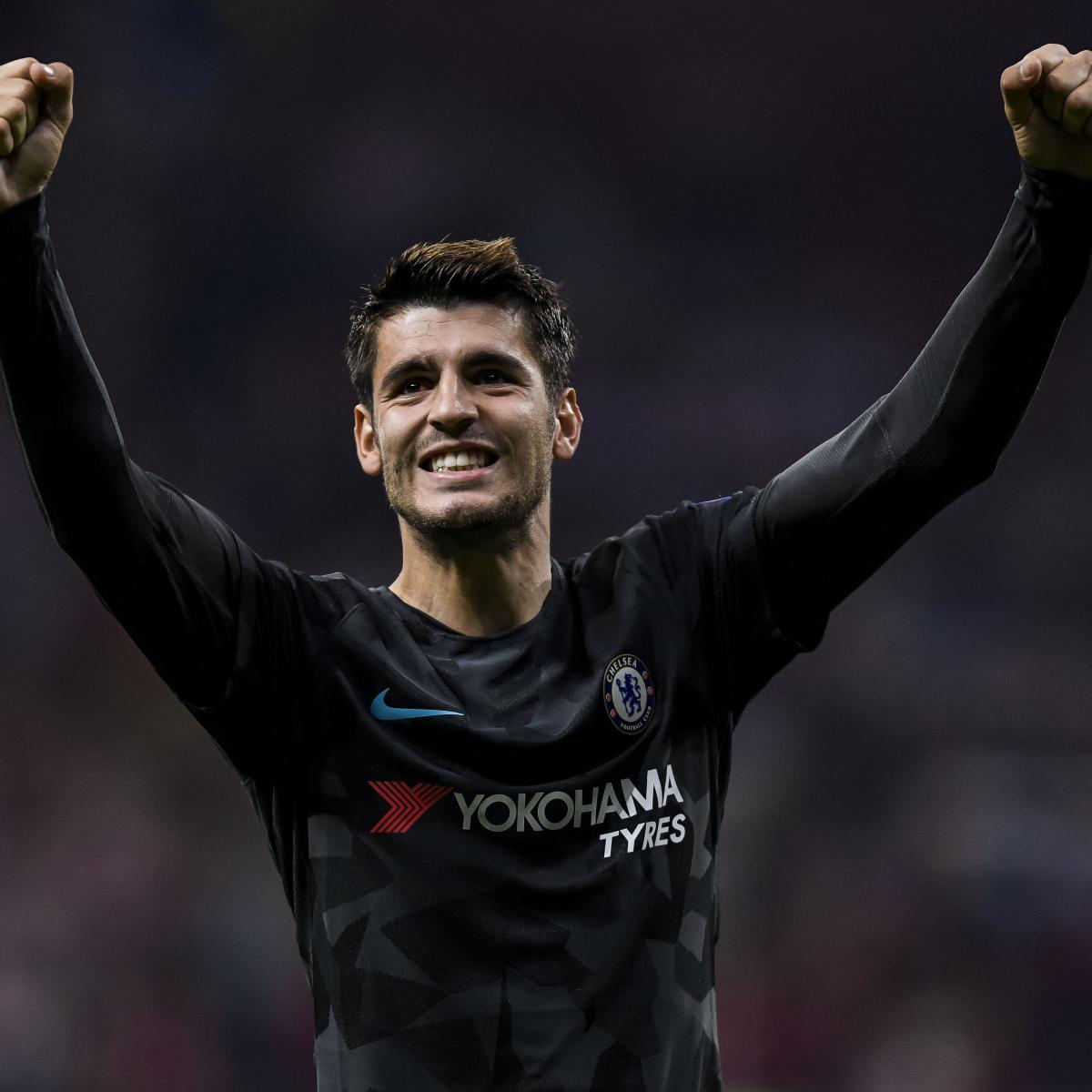 Chelsea Striker Alvaro Morata Declares Himself Fit for West Brom Fixture