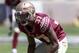 TALLAHASSEE, FL - APRIL 8: Defensive Back Kyle Meyers #37 of the Florida State Seminoles during the annual Garnet and Gold Spring Football game at Doak Campbell Stadium on Bobby Bowden Field on April 8, 2017 in Tallahassee, Florida. (Photo by Don Juan Moore/Getty Images)