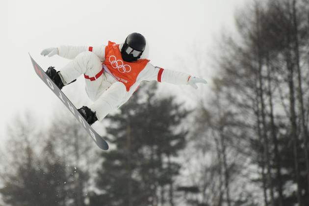 PYEONGCHANG-GUN, SOUTH KOREA - FEBRUARY 09:  Shaun White of the United States trains ahead of the PyeongChang 2018 Winter Olympic Games at on February 9, 2018 in Pyeongchang-gun, South Korea.  (Photo by David Ramos/Getty Images)