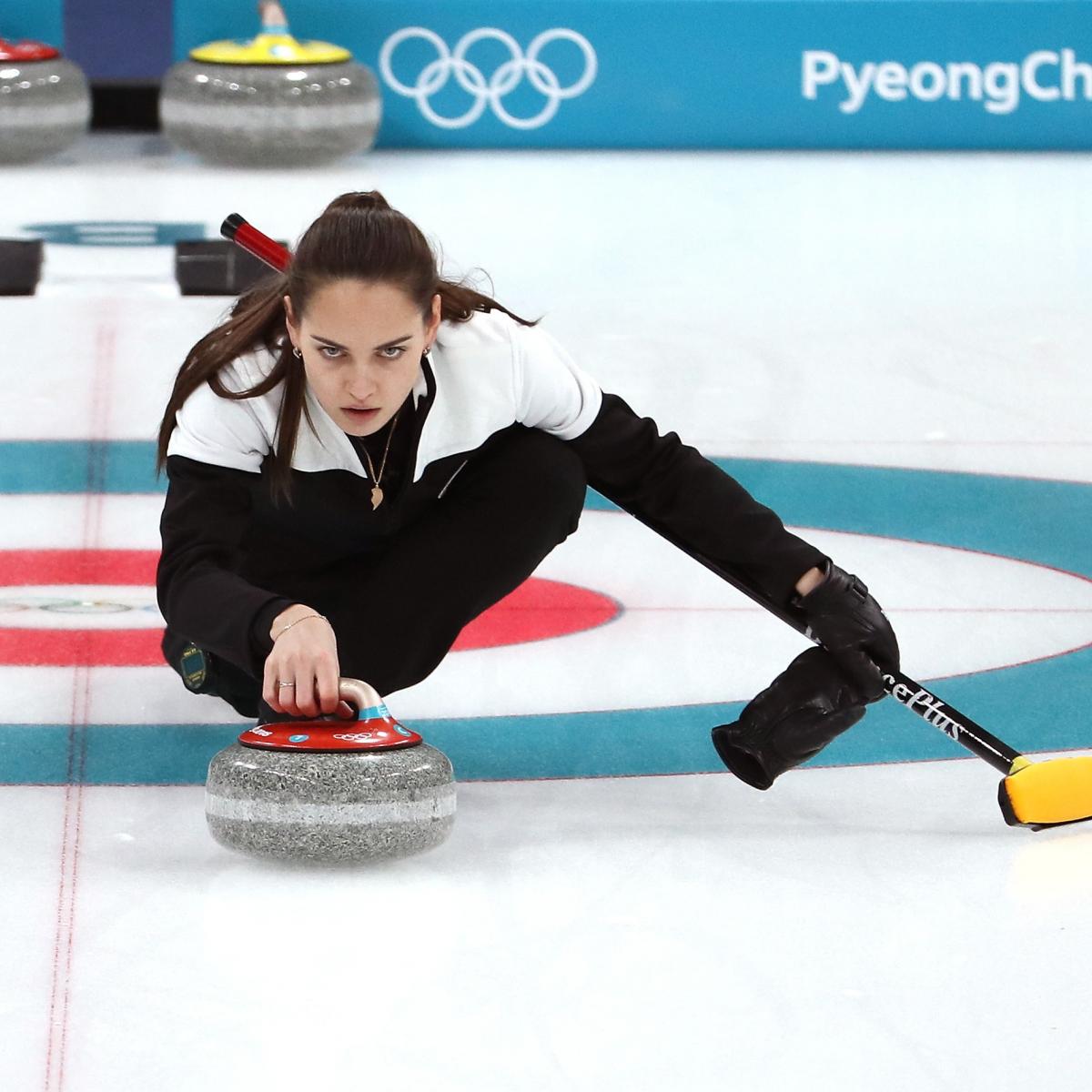 Russia Beats Norway to Win Curling Mixed Doubles Bronze Medal at 2018 ...
