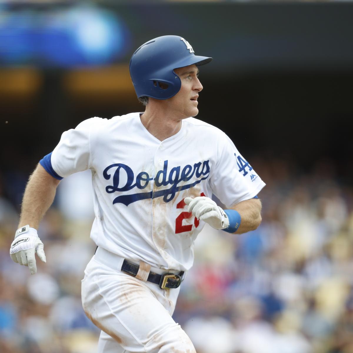 Dodgers, Chase Utley in 'serious talks' about reunion - MLB Daily Dish