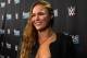 LAS VEGAS, NV - SEPTEMBER 12: MMA fighter Ronda Rousey appears on the red carpet of the WWE Mae Young Classic on September 12, 2017 in Las Vegas, Nevada. (Photo by Bryan Steffy/Getty Images for WWE)