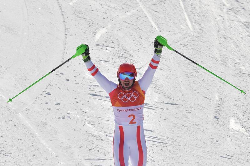 Olympic Men S Alpine Skiing Combined Results 2018 Medal Winners