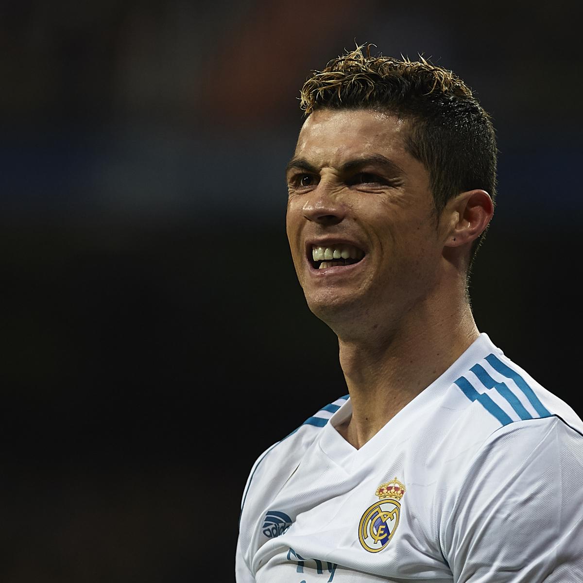 Cristiano Ronaldo Excluded from Fans' Combined Real Madrid ...