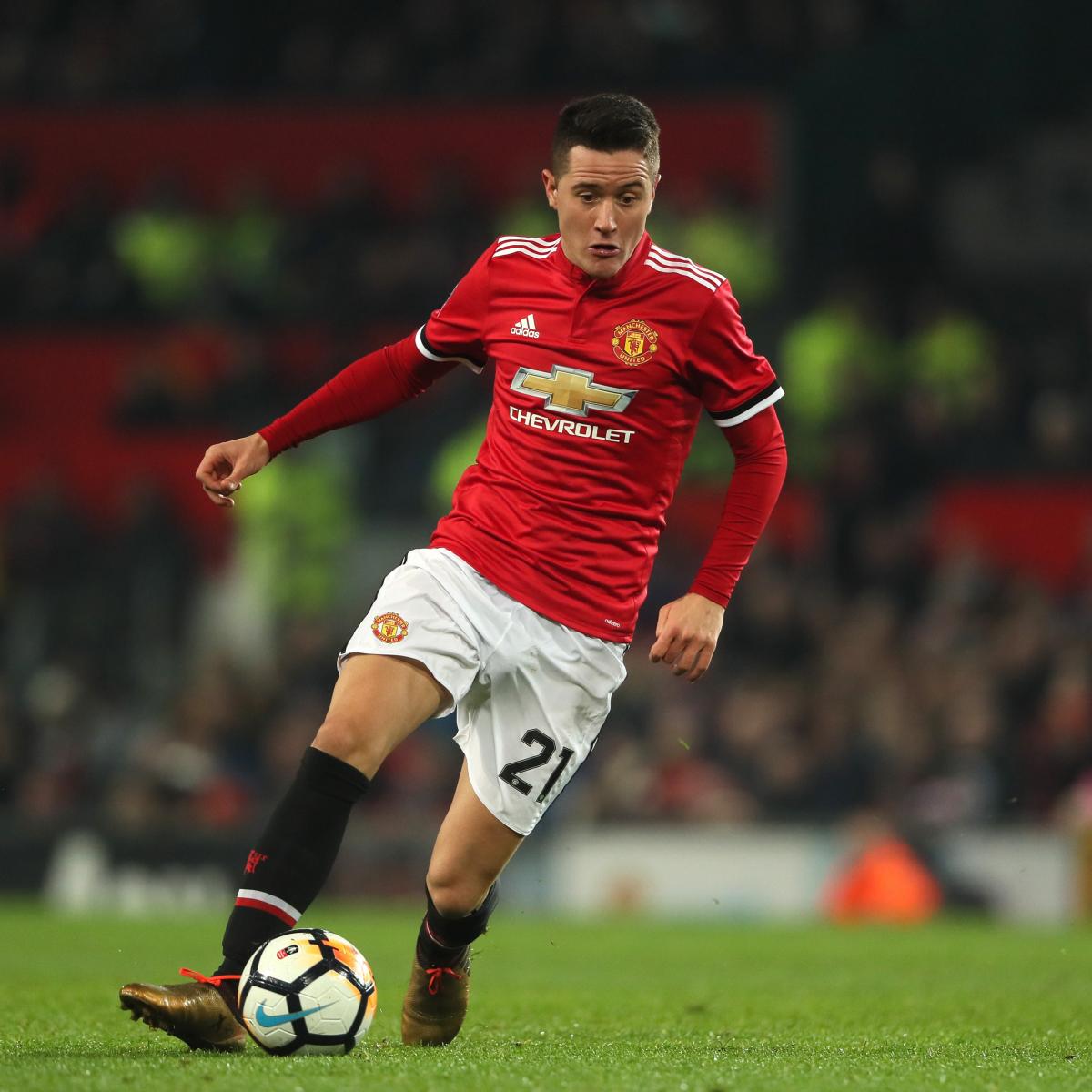 Manchester United Star Ander Herrera Reportedly Drawing AC Milan ...