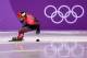 GANGNEUNG, SOUTH KOREA - FEBRUARY 10: Charles Hamelin of Canada competes during the Men's 1500m Short Track Speed Skating qualifying on day one of the PyeongChang 2018 Winter Olympic Games at Gangneung Ice Arena on February 10, 2018 in Gangneung, South Korea. (Photo by Richard Heathcote/Getty Images)