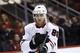 Chicago Blackhawks right wing Patrick Kane (88) pauses on the ice during the first period of an NHL hockey game against the Arizona Coyotes Tuesday, Feb. 13, 2018, in Glendale, Ariz. The Coyotes defeated the Blackhawks 6-1. (AP Photo/Ross D. Franklin)