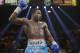 Adrien Broner is seen during his WBA super lightweight title boxing fight against Carlos Molina Saturday, May 3, 2014, in Las Vegas. (AP Photo/Isaac Brekken)