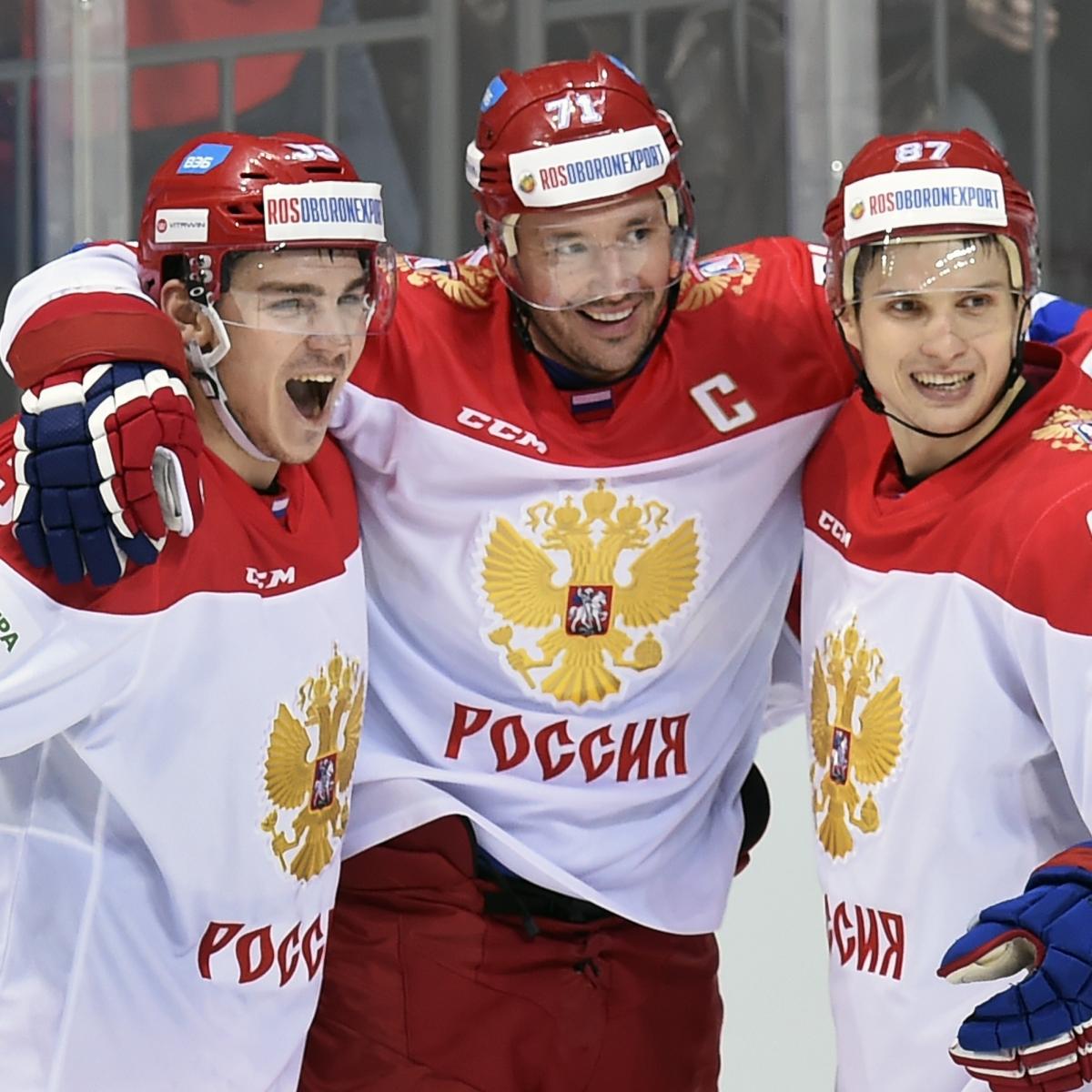 Olympic Hockey 2018 Tournament Men S Groups Bracket Schedule And Odds Bleacher Report Latest News Videos And Highlights