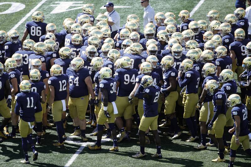 Notre Dame To Vacate Wins From 2012 2013 Seasons After Ncaa Violations Bleacher Report Latest News Videos And Highlights