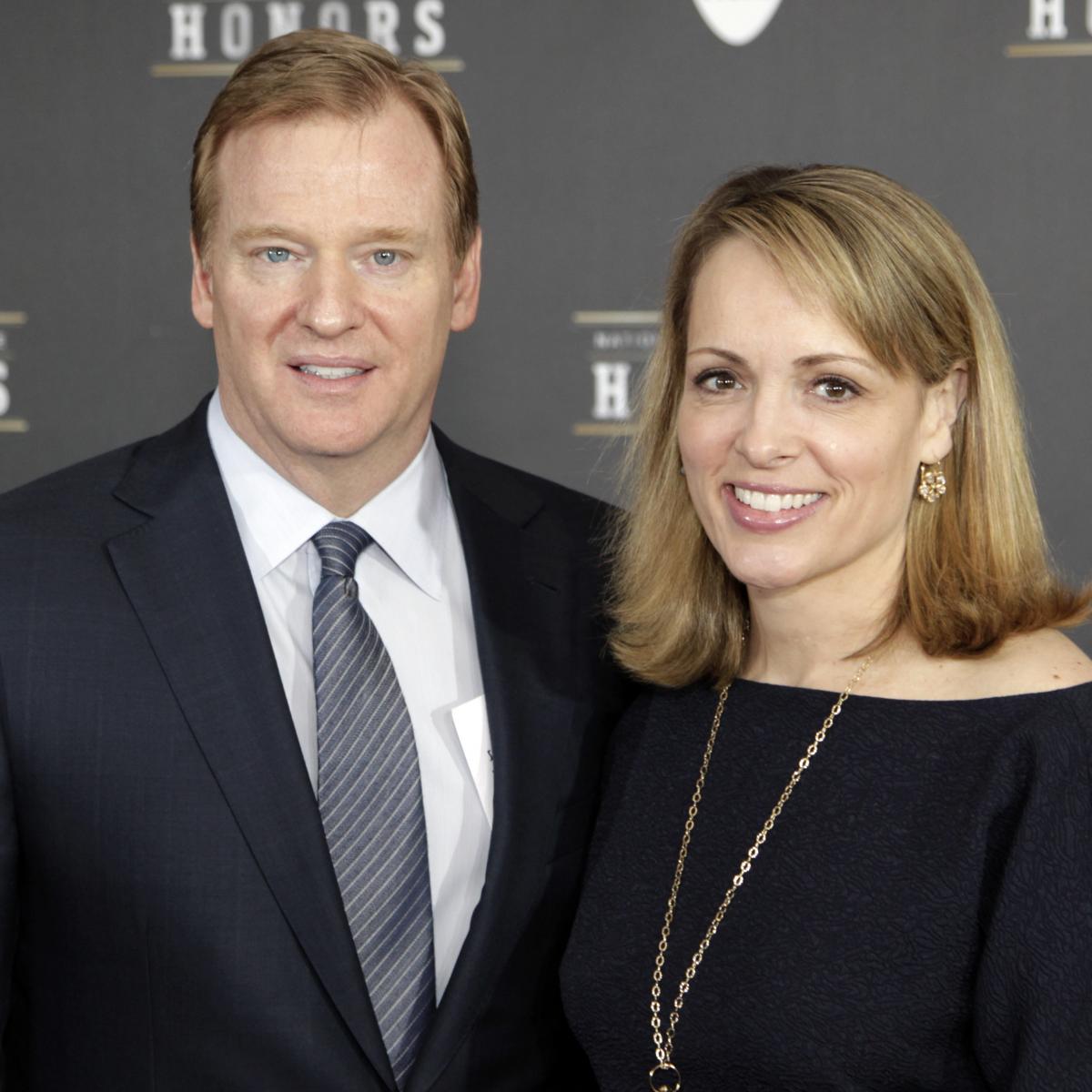 Roger Goodell's Wife Retired From Her Impressive Career to Raise