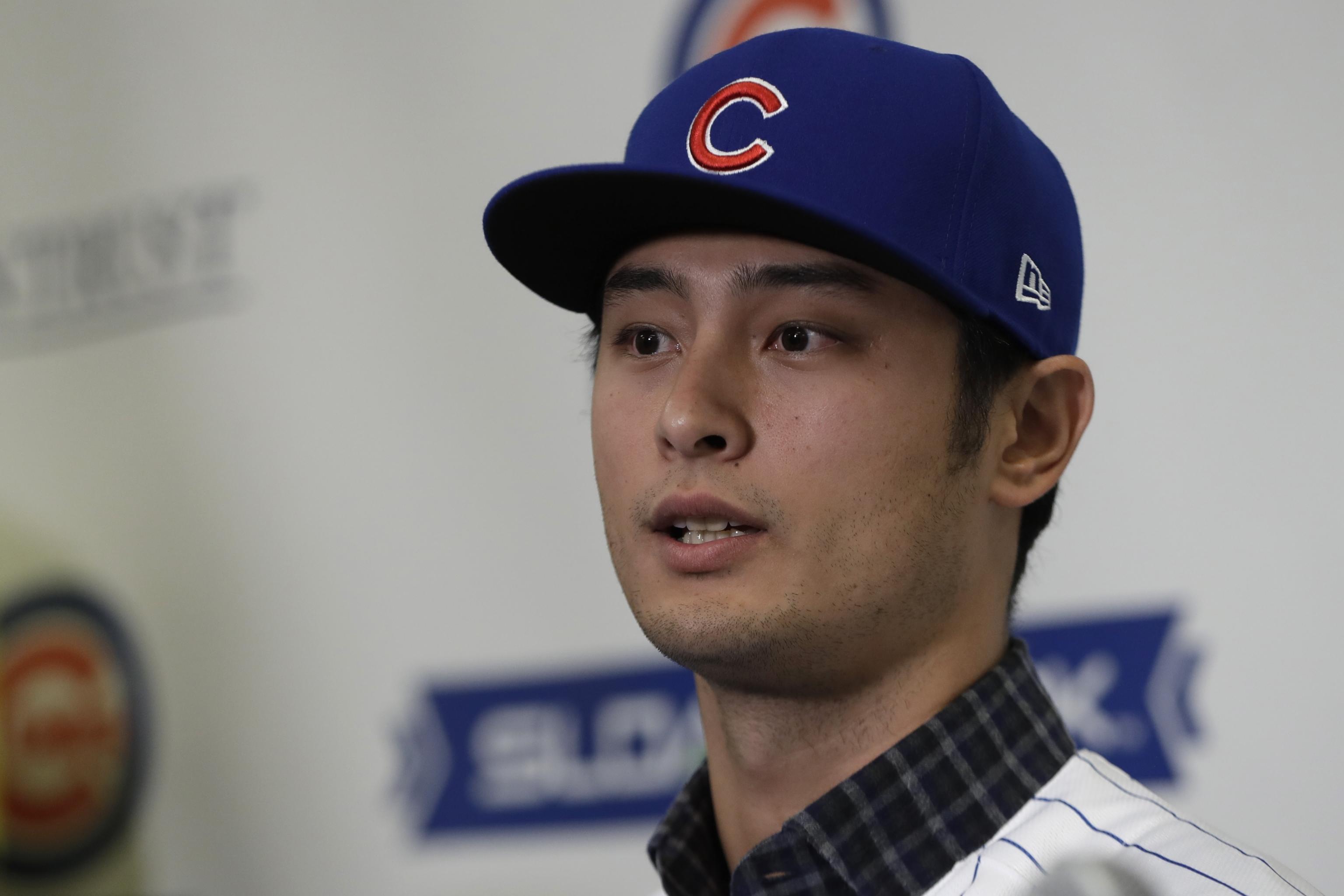 Yu Darvish's main goal with Cubs: 'To beat the Dodgers