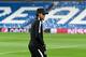Paris Saint-Germain's Brazilian forward Neymar walks on the pitch at the Santiago Bernabeu stadium in Madrid on February 13, 2018 on the eve of their Champions' League football match against Real Madrid CF. / AFP PHOTO / CHRISTOPHE SIMON (Photo credit should read CHRISTOPHE SIMON/AFP/Getty Images)