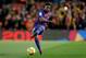 BARCELONA, SPAIN - JANUARY 28: Samuel Umtiti of FC Barcelona during the La Liga Santander match between FC Barcelona v Deportivo Alaves at the Camp Nou on January 28, 2018 in Barcelona Spain (Photo by Laurens Lindhout/Soccrates/Getty Images)
