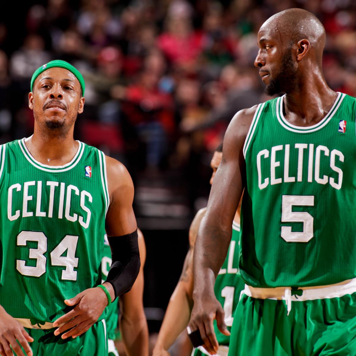 Paul Pierce's No. 34 Boston Celtics Jersey to Be Retired, News, Scores,  Highlights, Stats, and Rumors