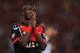RIO DE JANEIRO, BRAZIL - DECEMBER 13: Vinicius Junior of Flamengo reacts during the second leg of the Copa Sudamericana 2017 final between Flamengo and Independiente at Maracana stadium on December 13, 2017 in Rio de Janeiro, Brazil. (Photo by Buda Mendes/Getty Images)