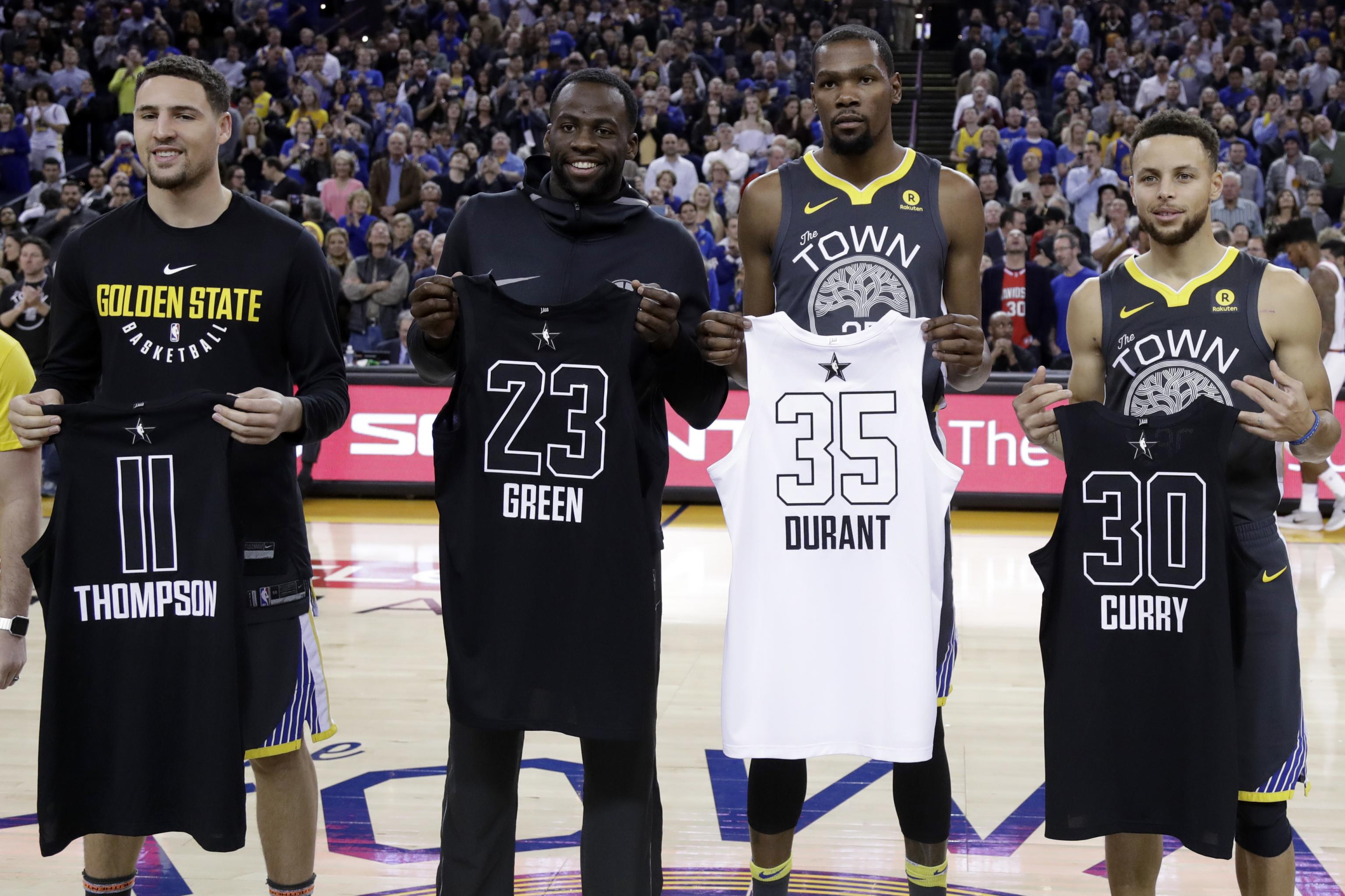 Sloppenwijk Transparant Medic NBA All-Star Game 2018: Team LeBron vs. Team Steph Jerseys and Top Player  Shoes | News, Scores, Highlights, Stats, and Rumors | Bleacher Report