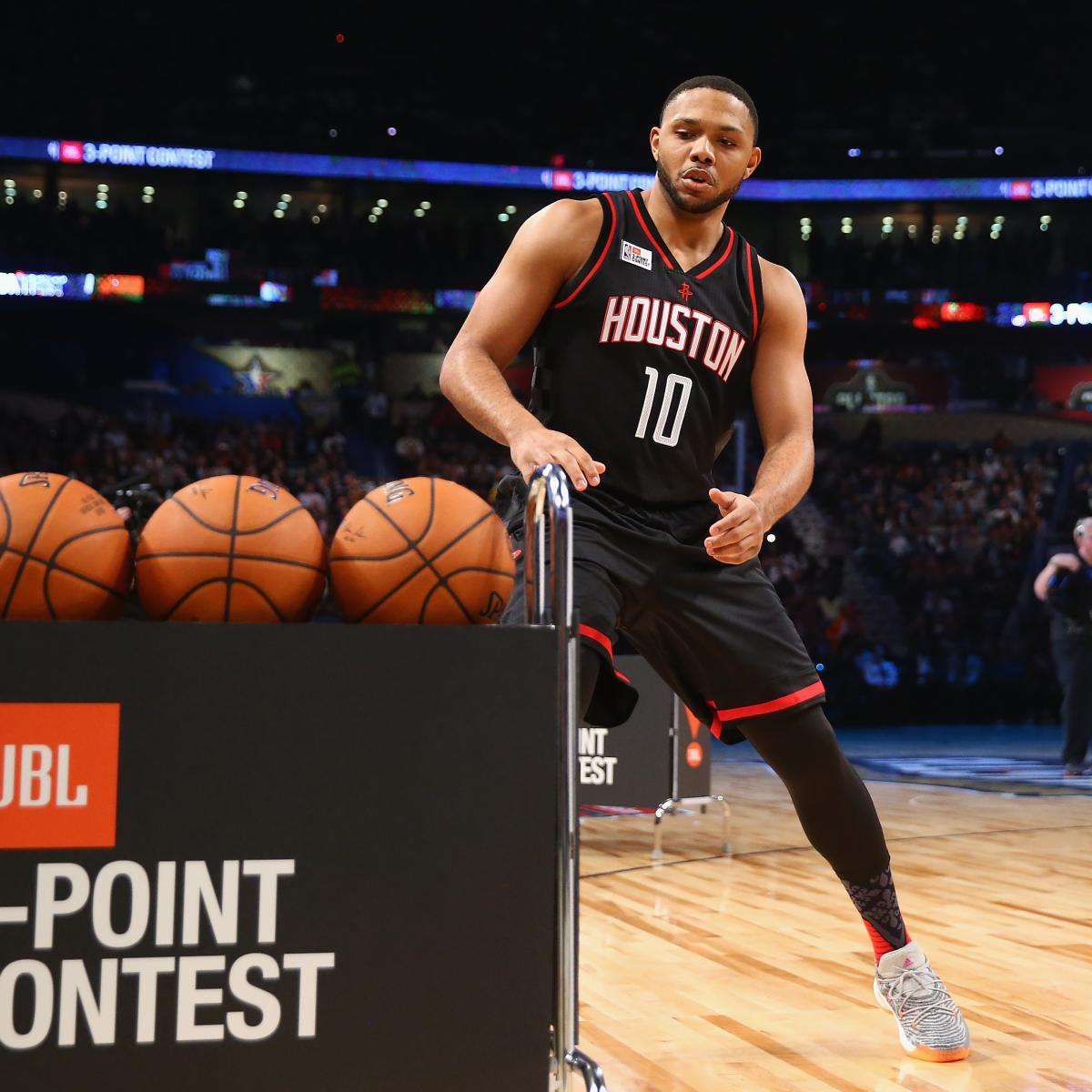 NBA 3-Point Contest 2018: Highlights, Odds and Predictions for Participants | Bleacher ...1200 x 1200