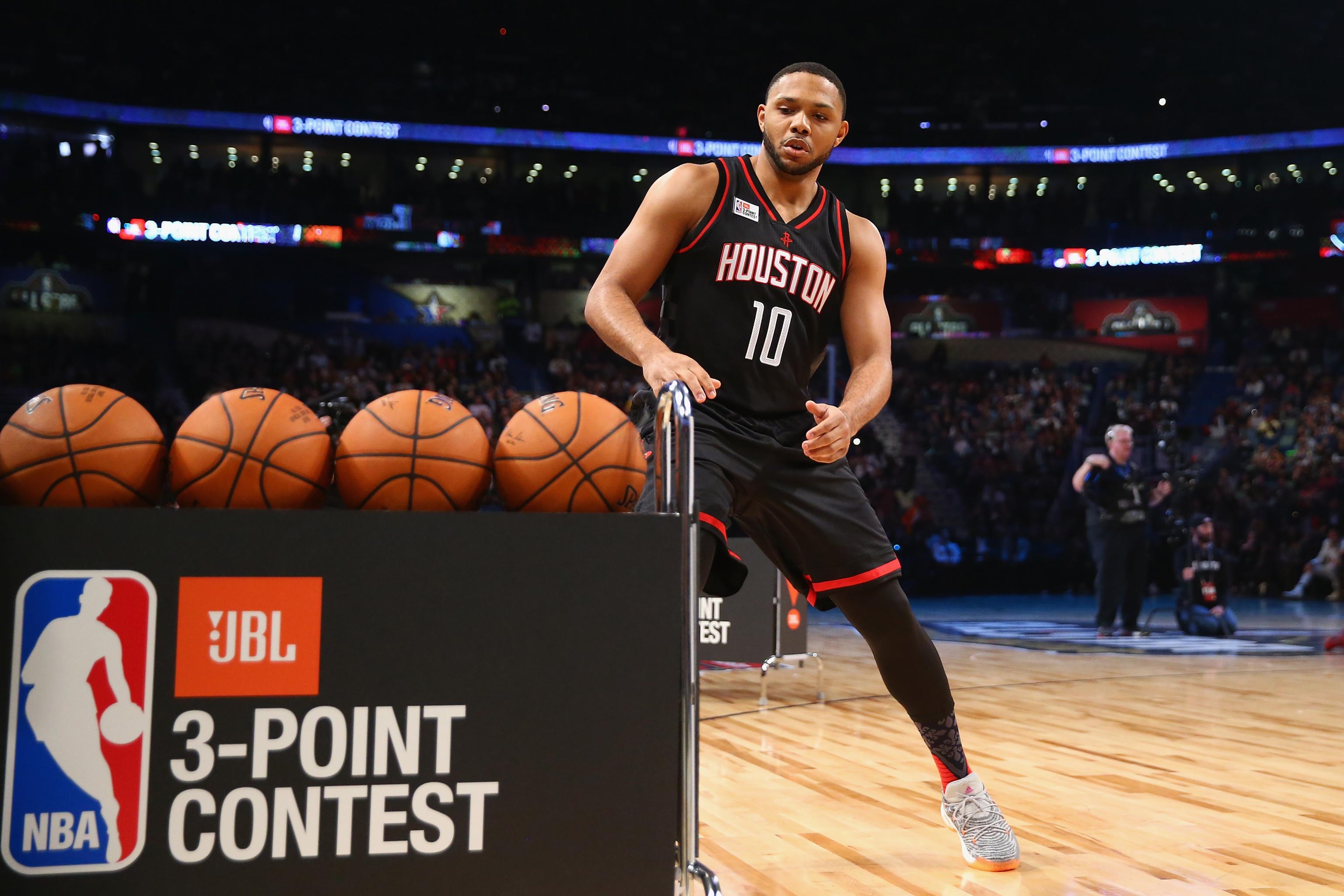 NBA Worst 3-Point Contest Performances 