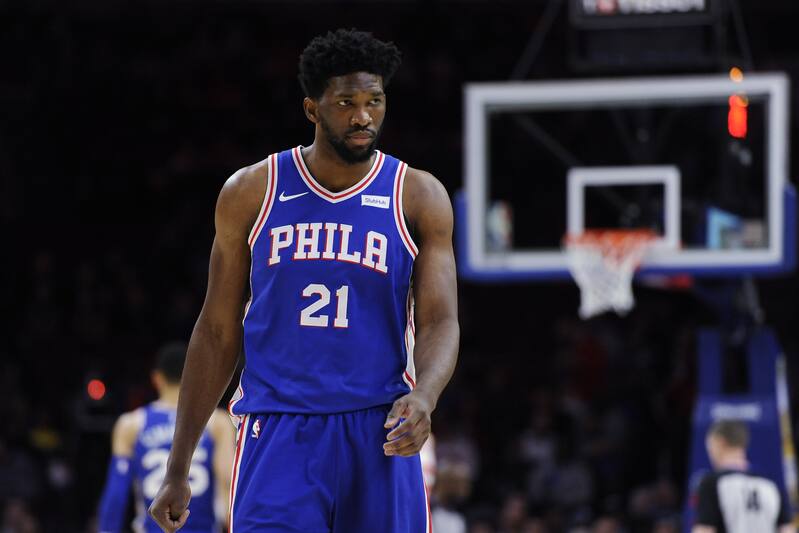 Image result for joel embiid 2018