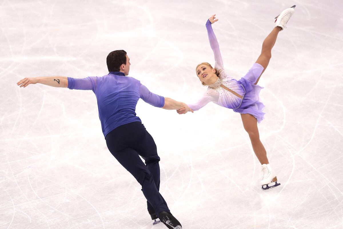 Pairs Figure Skating Results 2018 Germany Wins Gold After Record Free