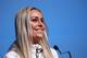 PYEONGCHANG-GUN, SOUTH KOREA - FEBRUARY 09: United States alpine skier Lindsey Vonn attends her press conference at the Main Press Centre during previews ahead of the PyeongChang 2018 Winter Olympic Games on February 9, 2018 in Pyeongchang-gun, South Korea. (Photo by Ker Robertson/Getty Images)