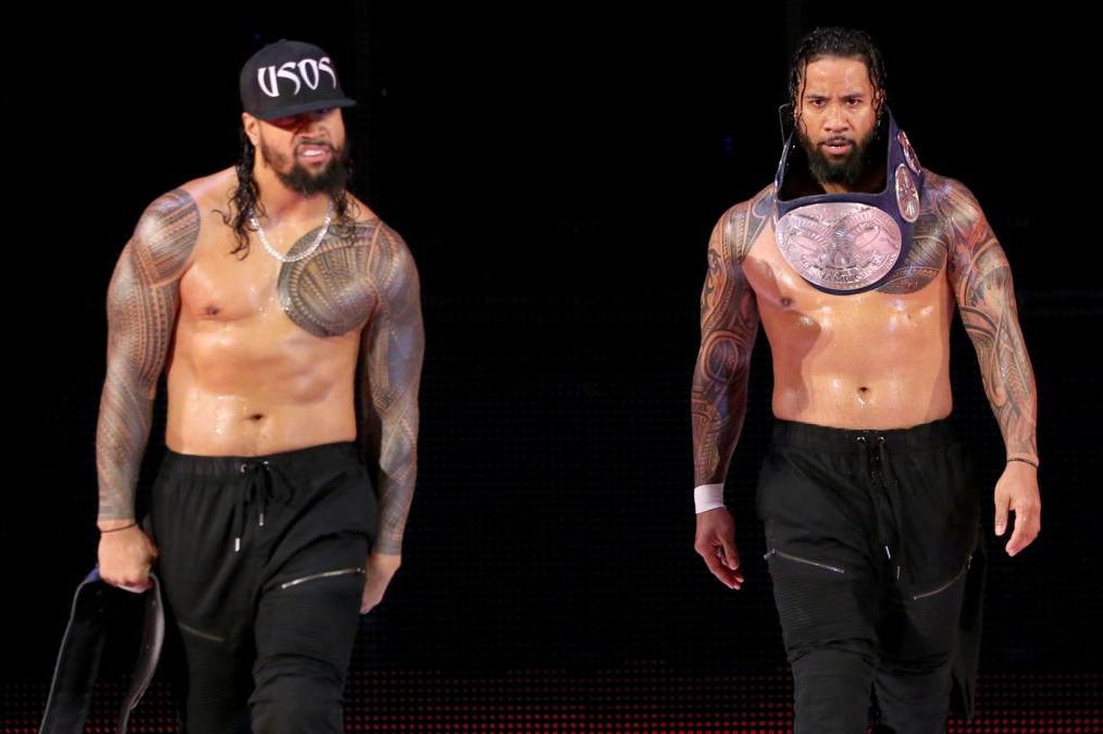 the usos wrestlemania 30 attire