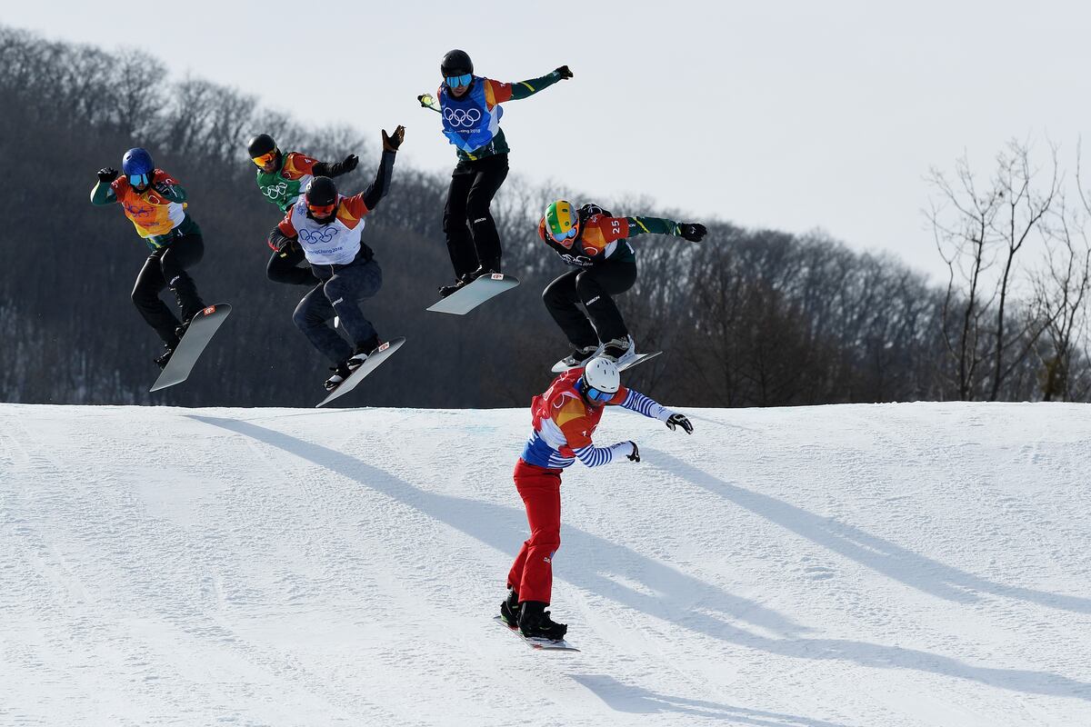 Pierre Vaultier Wins Gold Medal for Men's Snowboard Cross at Olympics