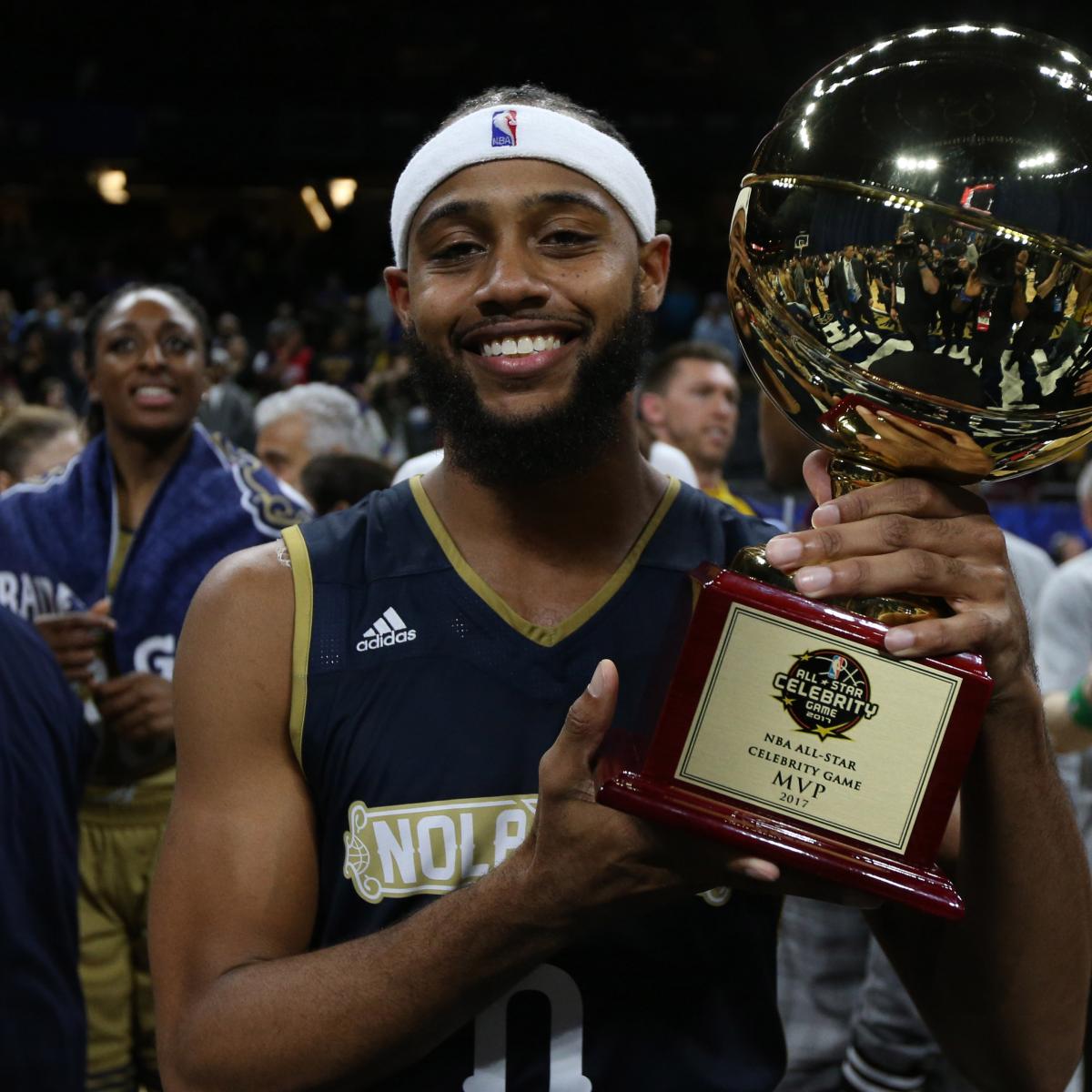 images All Star Game Mvp Trophy nba celebrity all star game 2018